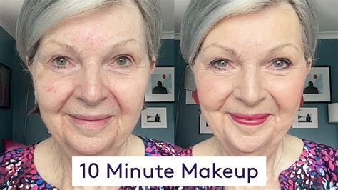 makeup for over 60 youtube|youtube makeup older women.